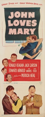 John Loves Mary movie poster (1949) poster
