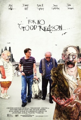 For No Good Reason movie poster (2012) t-shirt
