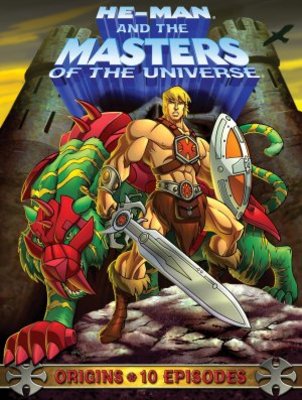 He-Man and the Masters of the Universe movie poster (2002) pillow
