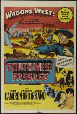 Wagons West movie poster (1952) poster