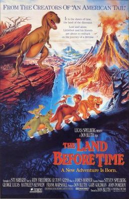 The Land Before Time movie poster (1988) t-shirt