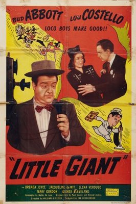 Little Giant movie poster (1946) Stickers MOV_7e2f8513