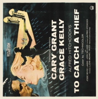 To Catch a Thief movie poster (1955) wooden framed poster