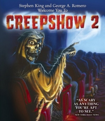 Creepshow 2 movie poster (1987) metal framed poster