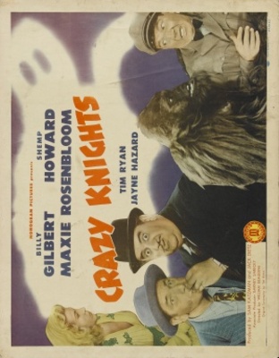 Crazy Knights movie poster (1944) t-shirt