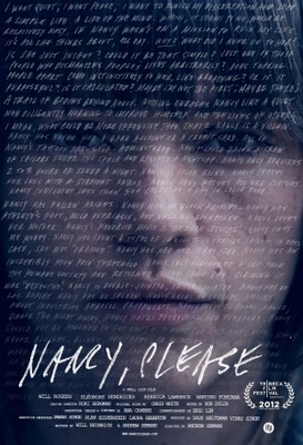 Nancy, Please movie poster (2012) Poster MOV_7e3358df
