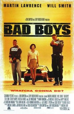 Bad Boys movie poster (1995) mouse pad