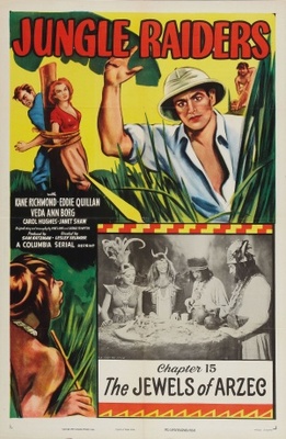 Jungle Raiders movie poster (1945) Stickers MOV_7e361a2d