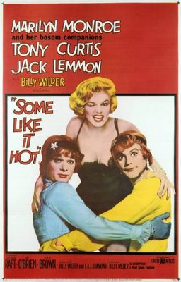 Some Like It Hot movie poster (1959) Poster MOV_7e384af2
