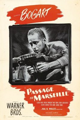 Passage to Marseille movie poster (1944) mouse pad
