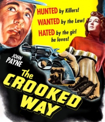 The Crooked Way movie poster (1949) t-shirt