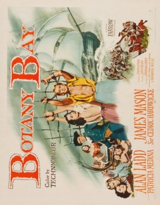 Botany Bay movie poster (1953) tote bag