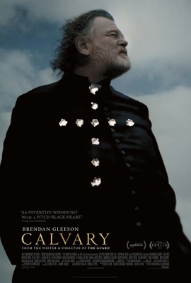 Calvary movie poster (2014) canvas poster
