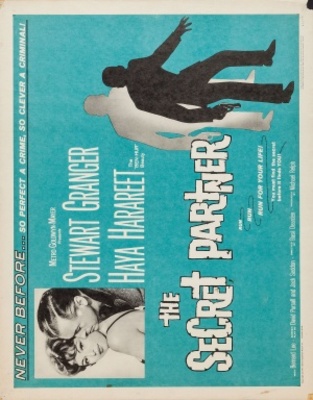 The Secret Partner movie poster (1961) poster
