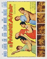 A Private's Affair movie poster (1959) t-shirt #667245