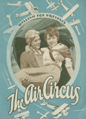 The Air Circus movie poster (1928) poster with hanger