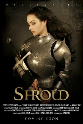 Shroud movie poster (2009) mouse pad