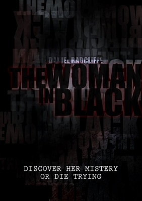 The Woman in Black movie poster (2012) poster with hanger
