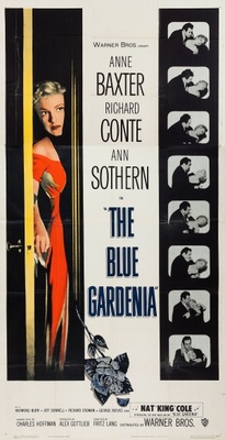 The Blue Gardenia movie poster (1953) Tank Top