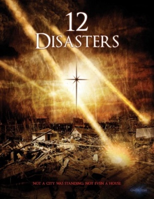 The 12 Disasters of Christmas movie poster (2012) Mouse Pad MOV_7e521bfb