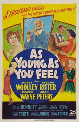 As Young as You Feel movie poster (1951) poster
