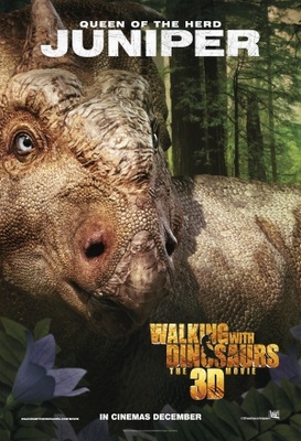Walking with Dinosaurs 3D movie poster (2013) puzzle MOV_7e53d207