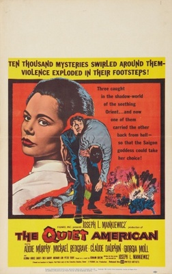 The Quiet American movie poster (1958) poster