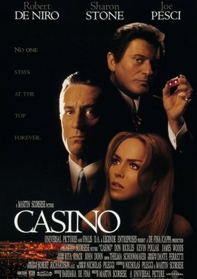 Casino movie poster (1995) t-shirt