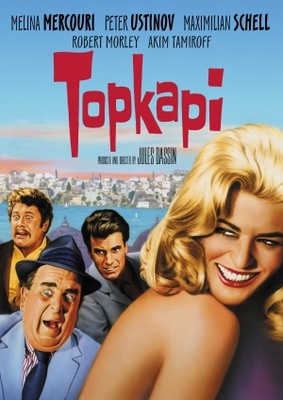 Topkapi movie poster (1964) canvas poster