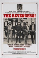 The Revengers movie poster (1972) t-shirt #664454