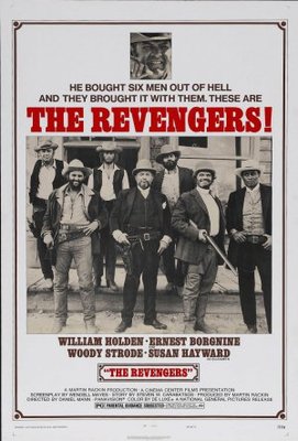 The Revengers movie poster (1972) Stickers MOV_7e62132b