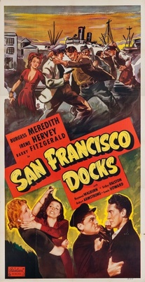 San Francisco Docks movie poster (1940) Mouse Pad MOV_7e651dee