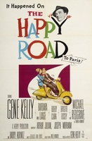 The Happy Road movie poster (1957) t-shirt #749724