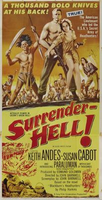 Surrender - Hell! movie poster (1959) wood print