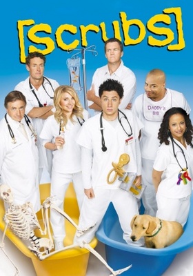 Scrubs movie poster (2001) Longsleeve T-shirt