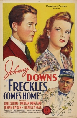 Freckles Comes Home movie poster (1942) Poster MOV_7e6e82fa