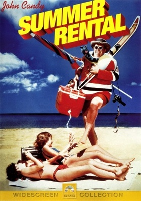 Summer Rental movie poster (1985) poster