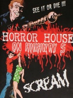 Horror House on Highway Five movie poster (1985) hoodie #1176929