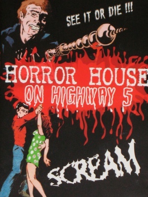 Horror House on Highway Five movie poster (1985) Poster MOV_7e768508