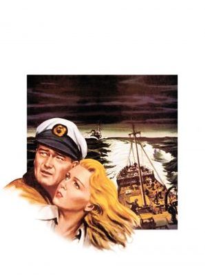 The Sea Chase movie poster (1955) mouse pad