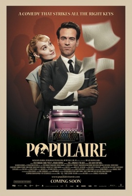 Populaire movie poster (2012) poster with hanger