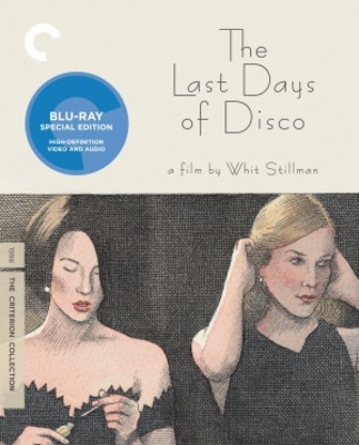 The Last Days of Disco movie poster (1998) pillow