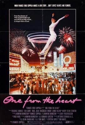 One from the Heart movie poster (1982) poster
