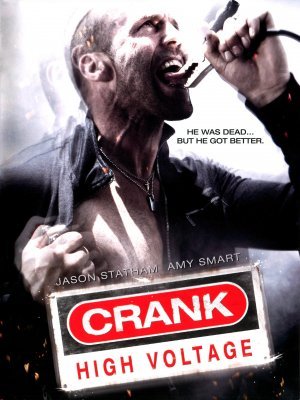 Crank: High Voltage movie poster (2009) poster with hanger
