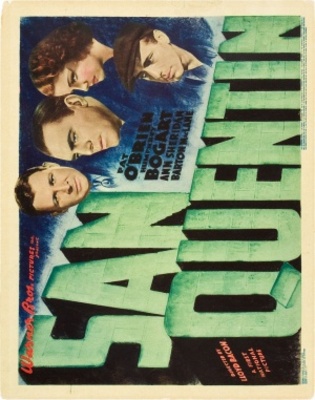 San Quentin movie poster (1937) canvas poster