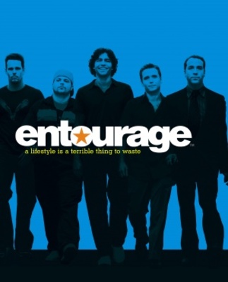 Entourage movie poster (2004) pillow
