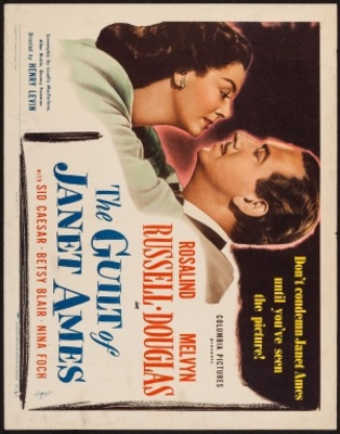 The Guilt of Janet Ames movie poster (1947) poster with hanger