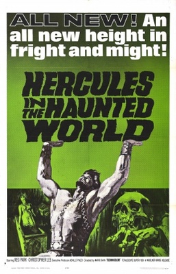 Ercole al centro della terra movie poster (1961) wooden framed poster