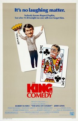 The King of Comedy movie poster (1983) t-shirt