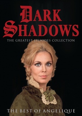 Dark Shadows movie poster (1966) canvas poster